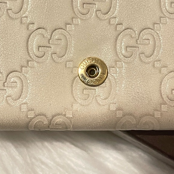 ❌❌❌SOLD❌❌GUCCI GUCCISIMA LONG WALLET - Picture 6 of 10